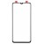 Replacement Front Glass For Xiaomi Mi Cc9e Blue By - Maxbhi Com