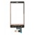 Touch Screen Digitizer For Nokia X2 Dual Sim Grey By - Maxbhi Com