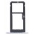 Sim Card Holder Tray For Zte Blade Z Max Z982 Black - Maxbhi Com
