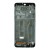 Lcd Frame Middle Chassis For Lg K50s White By - Maxbhi Com