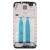 Lcd Frame Middle Chassis For Meizu X8 White By - Maxbhi Com