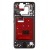 Lcd Frame Middle Chassis For Huawei Mate 20 Rs Porsche Design White By - Maxbhi Com