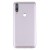Back Panel Cover For Asus Zenfone Max Plus M2 Zb634kl Silver - Maxbhi Com