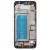 Lcd Frame Middle Chassis For Lg K50 Black By - Maxbhi Com