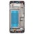 Lcd Frame Middle Chassis For Lg K50 White By - Maxbhi Com