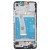 Lcd Frame Middle Chassis For Huawei P Smart 2020 White By - Maxbhi Com