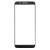 Replacement Front Glass For Alcatel 3 Black By - Maxbhi Com