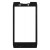 Replacement Front Glass For Motorola Droid Razr Xt912 Black By - Maxbhi Com