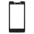 Replacement Front Glass For Motorola Droid Razr Xt912 Black By - Maxbhi Com