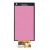 Lcd With Touch Screen For Sony Xperia Sl Black By - Maxbhi Com