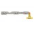 Volume Button Flex Cable For Htc Desire 616 Dual Sim By - Maxbhi Com