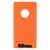 Back Panel Cover For Nokia Lumia 830 Rm984 Orange - Maxbhi Com