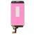 Lcd With Touch Screen For Huawei Ascend G7 Black By - Maxbhi Com