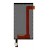 Display for Htc Desire 620 Dual Sim Black (Combo Folder) by Maxbhi.com