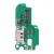 Charging Connector Flex Pcb Board For Gionee Marathon M5 By - Maxbhi Com