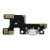 Charging Connector Flex Pcb Board For Lenovo S60 By - Maxbhi Com