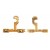 Volume Button Flex Cable For Oppo A35 2015 By - Maxbhi Com