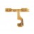 Volume Button Flex Cable For Oppo A35 2015 By - Maxbhi Com