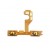 Volume Button Flex Cable For Oppo A35 2015 By - Maxbhi Com