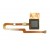 Fingerprint Sensor Flex Cable For Lenovo Phab 2 Pro Black By - Maxbhi Com