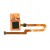 Fingerprint Sensor Flex Cable For Lenovo Phab 2 Pro Black By - Maxbhi Com