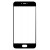 Replacement Front Glass For Meizu Pro 6 Black By - Maxbhi Com