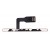 Volume Button Flex Cable For Meizu Pro 6 By - Maxbhi Com