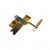 Handsfree Audio Jack Flex Cable For Alcatel Idol 4s By - Maxbhi Com