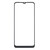 Replacement Front Glass For Alcatel 3x 2019 Black By - Maxbhi Com