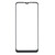 Replacement Front Glass For Alcatel 3x 2019 Black By - Maxbhi Com