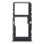 Sim Card Holder Tray For Tcl Plex Black - Maxbhi Com