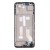 Lcd Frame Middle Chassis For Vivo Y31s Grey By - Maxbhi Com