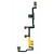 Power Button Flex Cable For Apple Ipad 2 16gb Cdma On Off Flex Pcb By - Maxbhi Com
