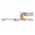 Volume Button Flex Cable For Alcatel 3v 2019 By - Maxbhi Com