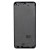 Lcd Frame Middle Chassis For Vivo Y15 2019 Black By - Maxbhi Com