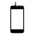 Touch Screen Digitizer For Gionee Pioneer P2s Black By - Maxbhi Com