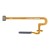 Fingerprint Sensor Flex Cable For Oppo A78 5g Black By - Maxbhi Com