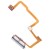 Fingerprint Sensor Flex Cable For Xiaomi Poco F3 Gt Silver By - Maxbhi Com
