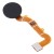 Fingerprint Sensor Flex Cable For Xiaomi Redmi 9 Prime Black By - Maxbhi Com