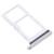 Sim Card Holder Tray For Samsung Galaxy Tab A7 10 4 2020 Silver - Maxbhi Com
