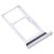 Sim Card Holder Tray For Samsung Galaxy Tab A7 10 4 2020 Silver - Maxbhi Com
