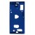 Lcd Frame Middle Chassis For Samsung Galaxy Note 10 Light Blue By - Maxbhi Com