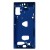 Lcd Frame Middle Chassis For Samsung Galaxy Note 10 Light Blue By - Maxbhi Com