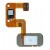 Home Button Complete For Lenovo Z2 Plus White By - Maxbhi Com
