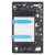 Back Panel Cover For Lenovo Tab M10 Hd 2nd Gen Silver - Maxbhi Com