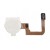 Fingerprint Sensor Flex Cable For Realme Q Blue By - Maxbhi Com