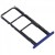 Sim Card Holder Tray For Huawei Y5 2019 Blue - Maxbhi Com
