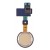 Fingerprint Sensor Flex Cable For Lg G5 Pink By - Maxbhi Com