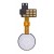 Fingerprint Sensor Flex Cable For Lg G5 White By - Maxbhi Com