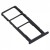 Sim Card Holder Tray For Huawei Y6 2019 Black - Maxbhi Com